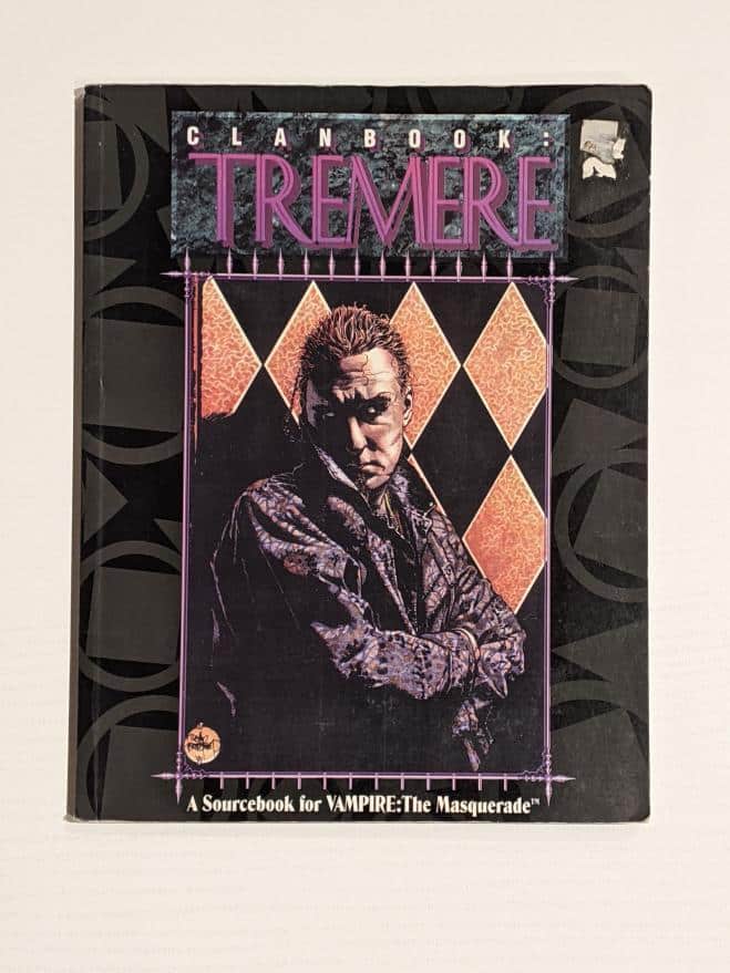 Vampire the Masquerade Clanbook Tremere image 0